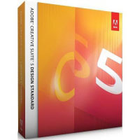 Adobe Design Standard CS5 Upgrade, Win (65073238)